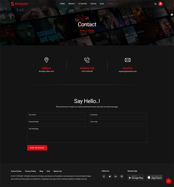 contact